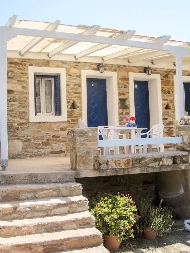 Appartement Aloni Ios à Mylopotas Extérieur photo